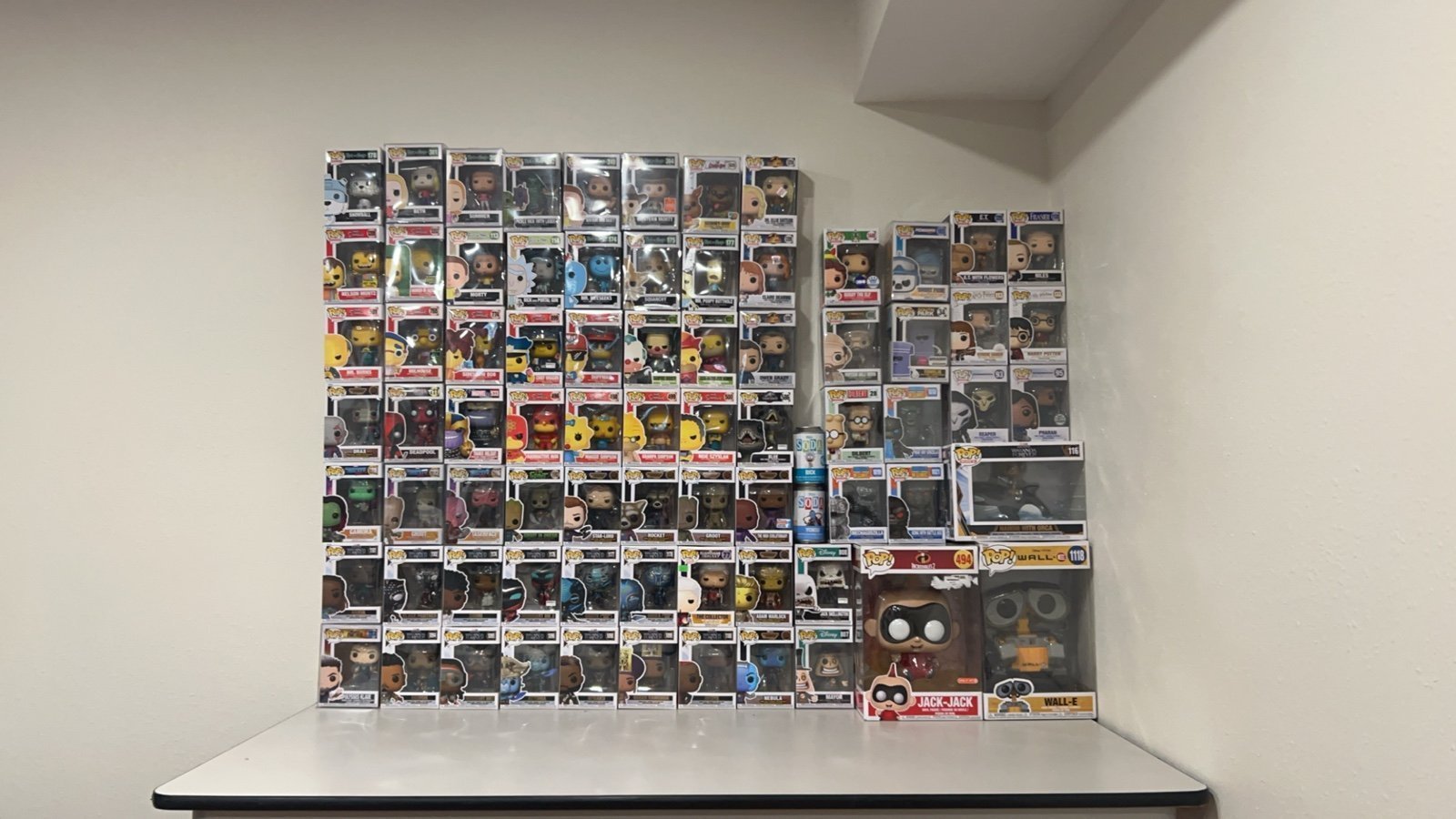 Funko pop collection- willing to price individually
