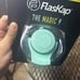 FlasKap Madic 9 Kap Tumbler Lid For Insulated Tumblers 30 oz Green Black No BPA