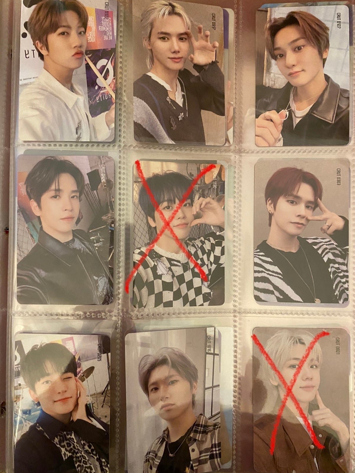 Cravity Seasons Greetings Band CRVT 2022 Photocards