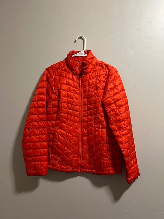 The North Face puffer jacket