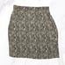 Women’s Dana Buchman 100% Silk Snake Print Pencil Skirt, Size 12