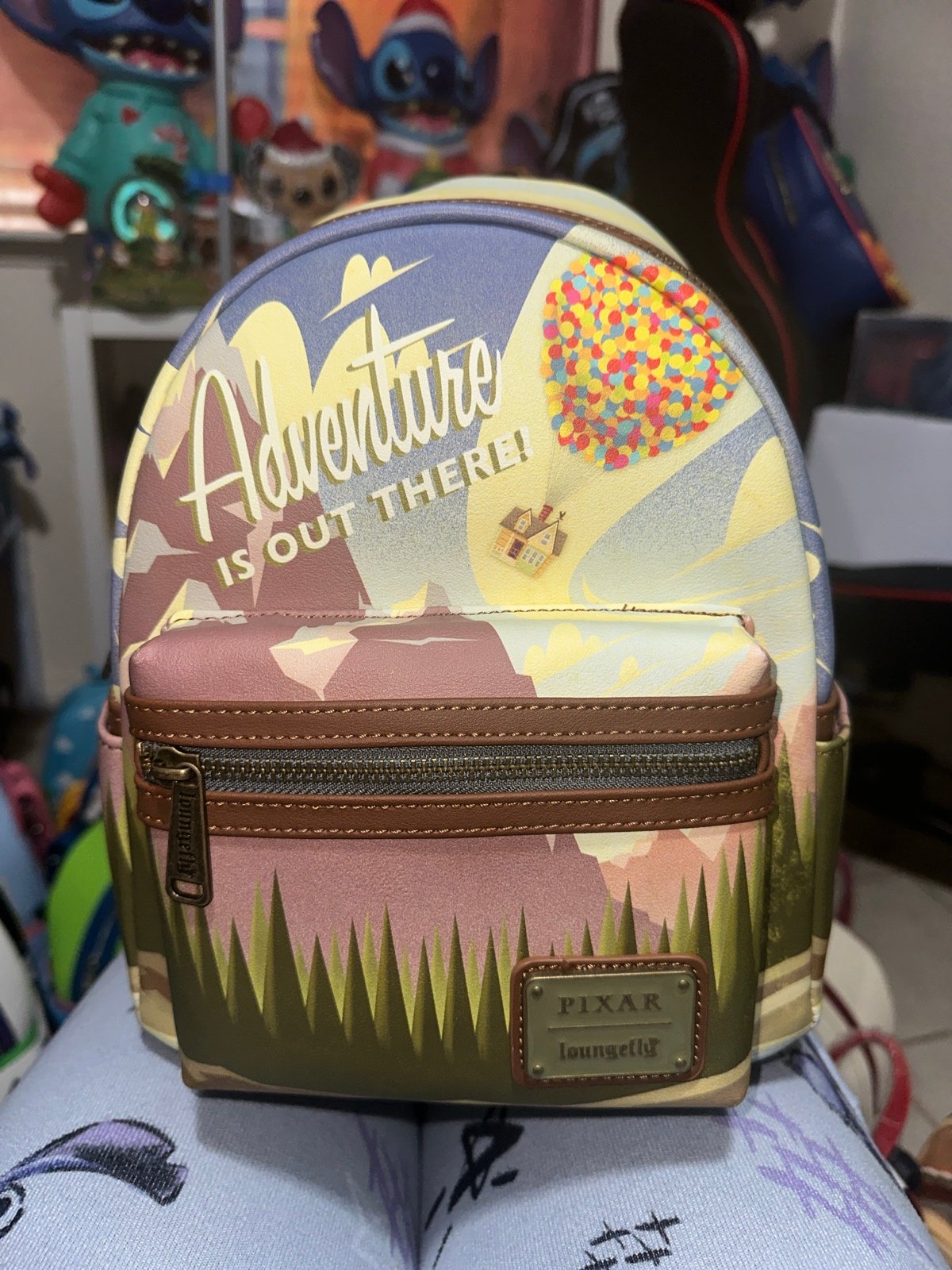 Adventure is out there Loungefly