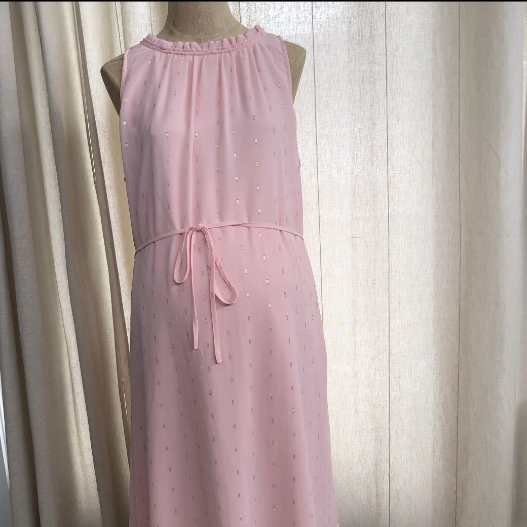 Pea In The Pod Collection Dress L NWT