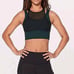 Lululemon double tap bra crop top