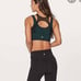 Lululemon double tap bra crop top