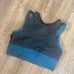 Lululemon double tap bra crop top