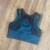 Lululemon double tap bra crop top
