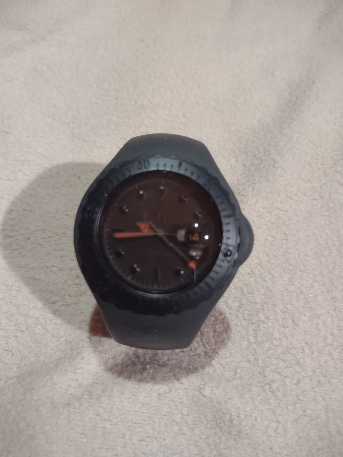 Toy Watch Jelly Army Black Unisex Watch
