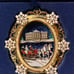 White House Ornaments 2004, 2005, 2006