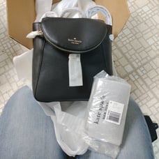 Kate Spade backpack & wallet