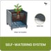 Raised Garden Bed with Tomato Planter Box