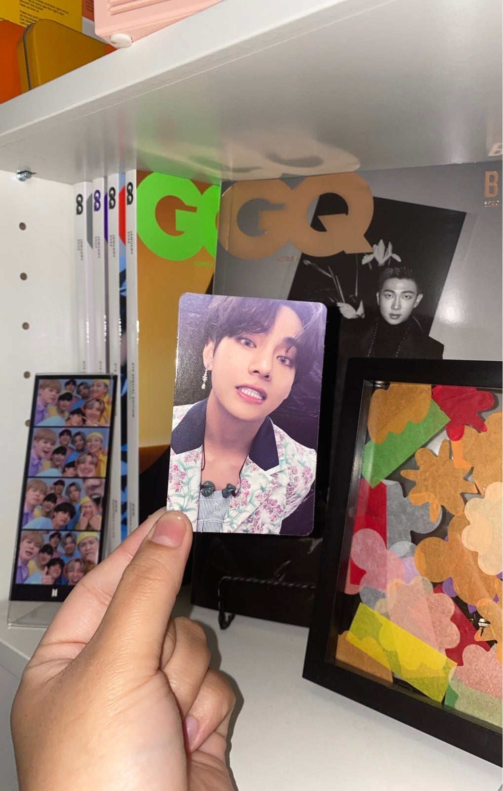 BTS MOTS ON:E V Taehyung DVD Photocard