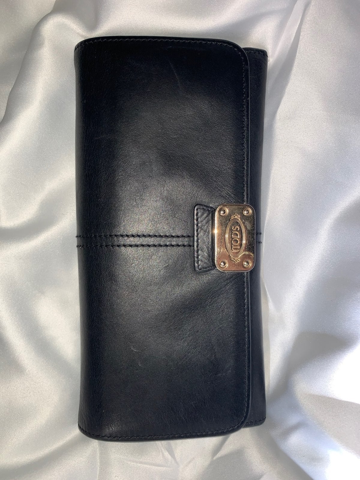 TOD'S Long Leather wallet