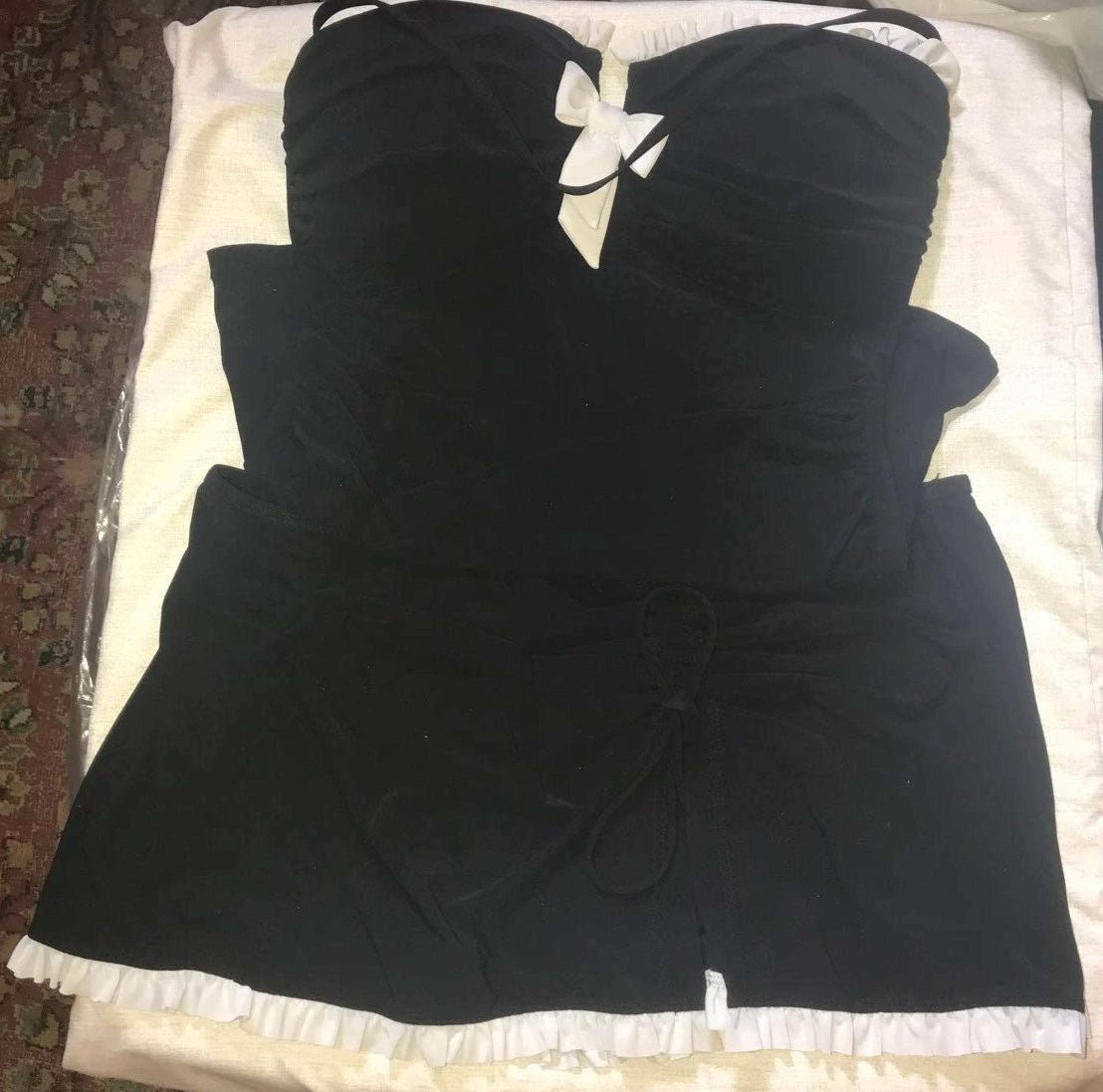 WM 6 SKIRT BOTTOM TANKINI TOP SWIMSUIT
