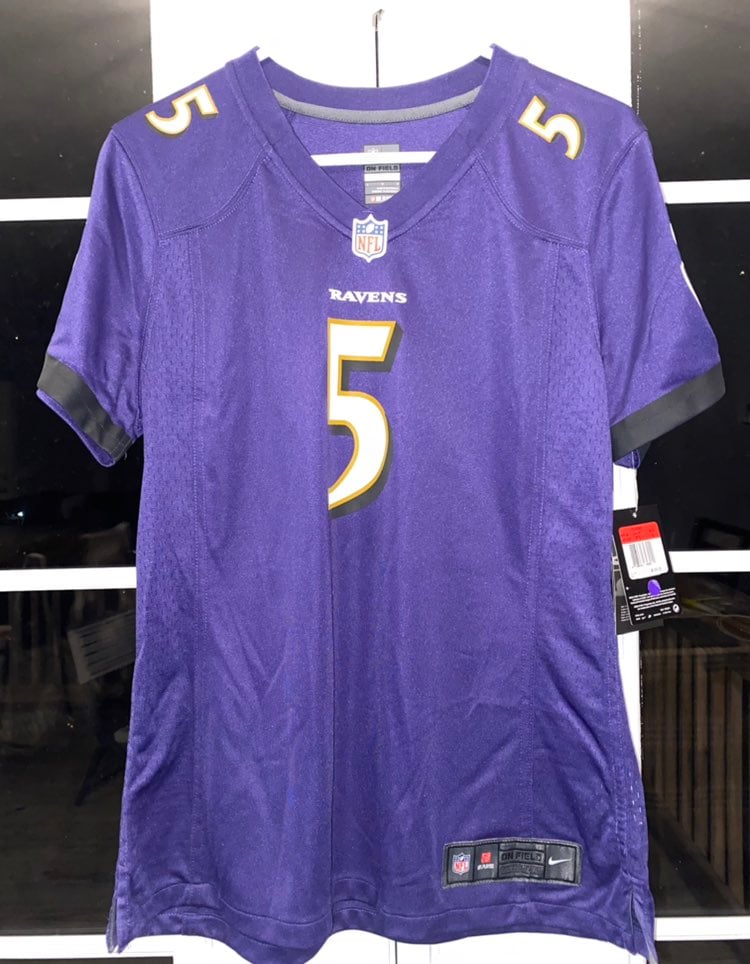 Jersey NFL Baltimore Ravens