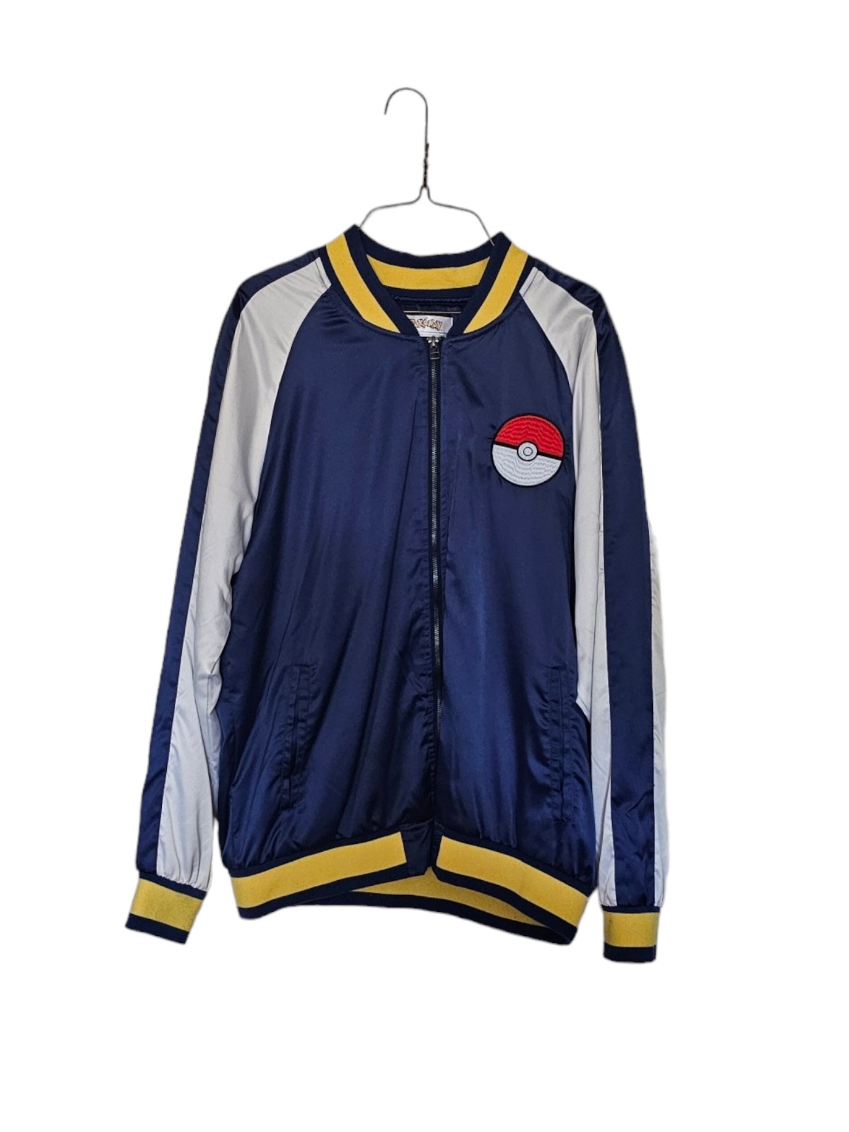 Pokemon Pikachu Satin Souvenir Jacket LG