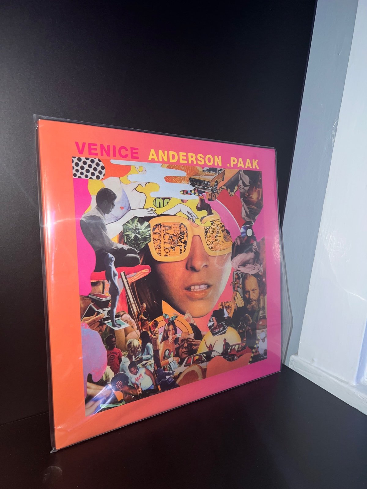 Anderson paak Venice vinyl