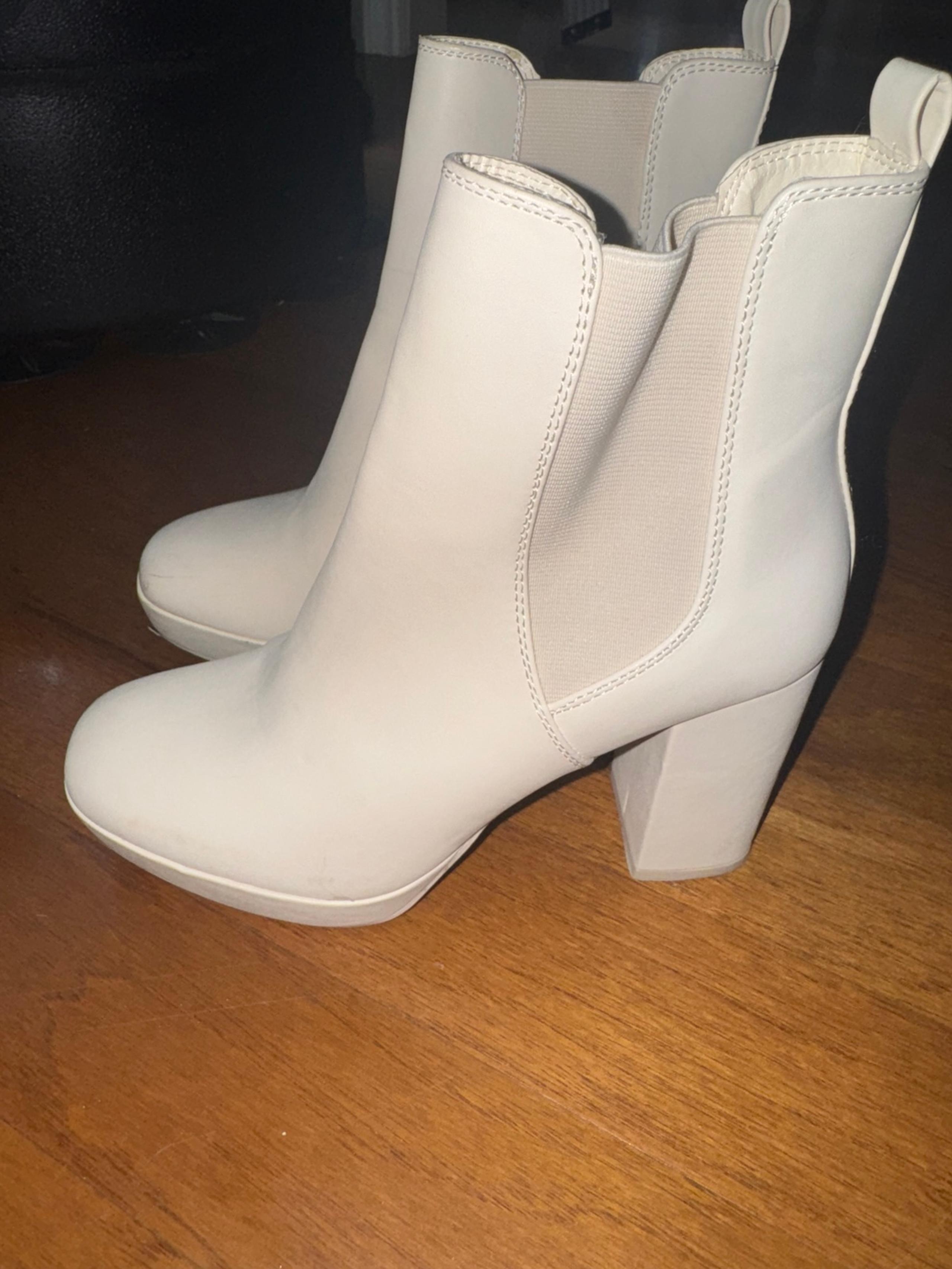 Altar’d state cream boots
