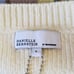 NWT WEWOREWHAT Danielle Bernstein Sweater Bralette Top Size Large