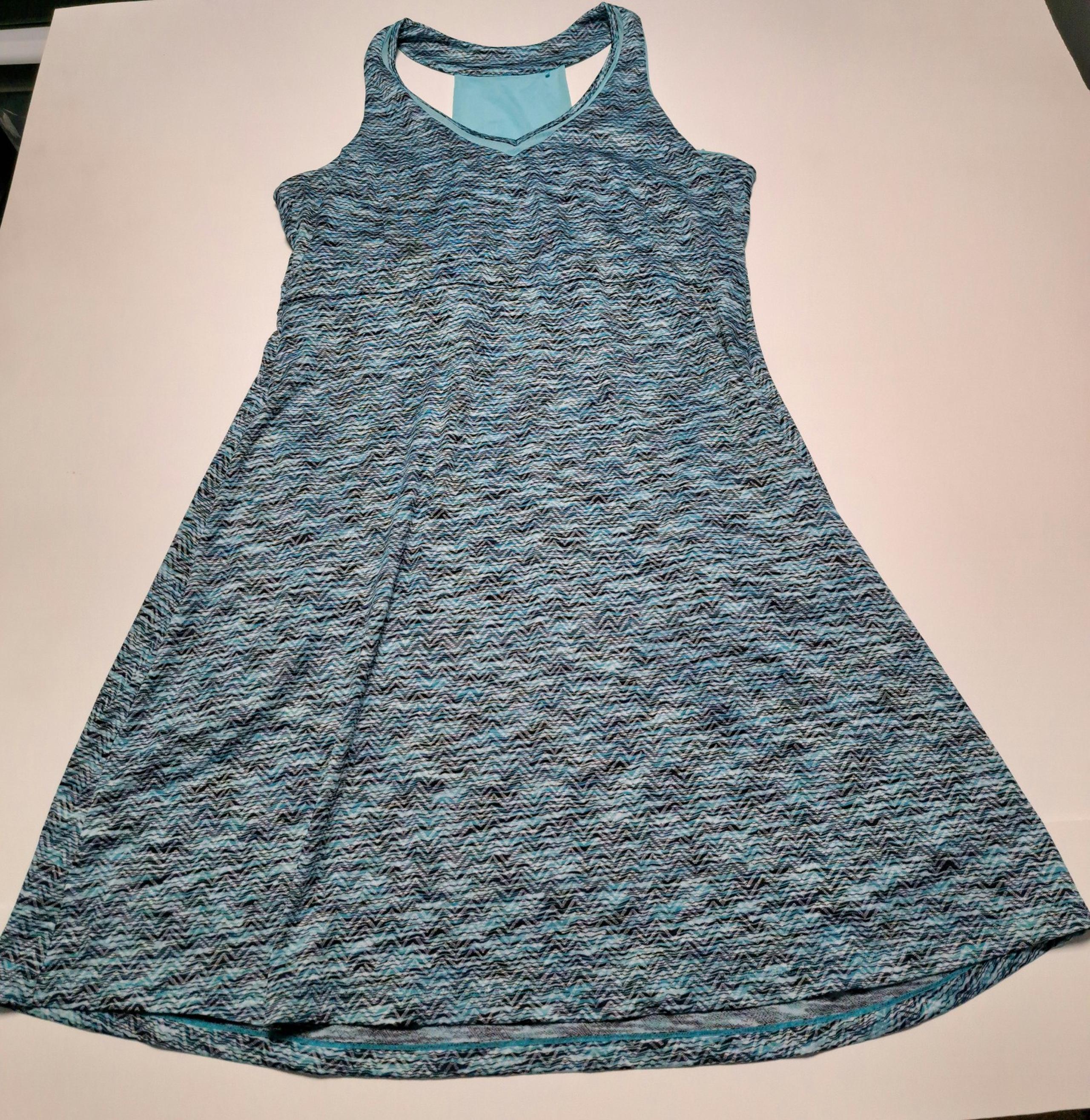 MPG Mondetta Womens Golf Tennis Active Wear Casual Sports Dress Blue Size XL