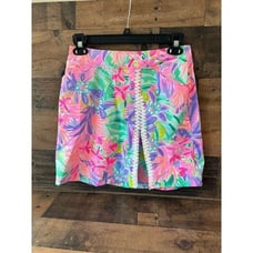 Lilly Pulitzer Luxletic Daphne Skort UPF 50+ It Was All A Dream Golf skirt