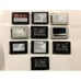 Lot of 4 2.5 SATA 500GB SSD MIX BRAND
