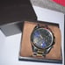 MICHAEL KORS Oversized Bradshaw Two-Tone Watch