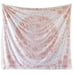 New LG Coral/White Floral Print Tapestry