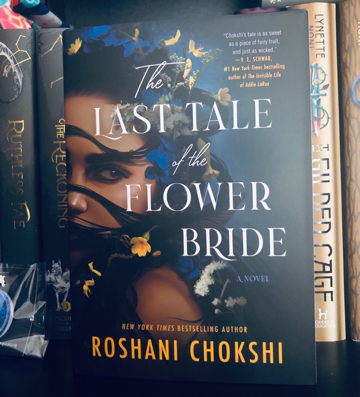 Exclusive Deluxe Signed Special Edition The Last Tale Of The Flower Bride