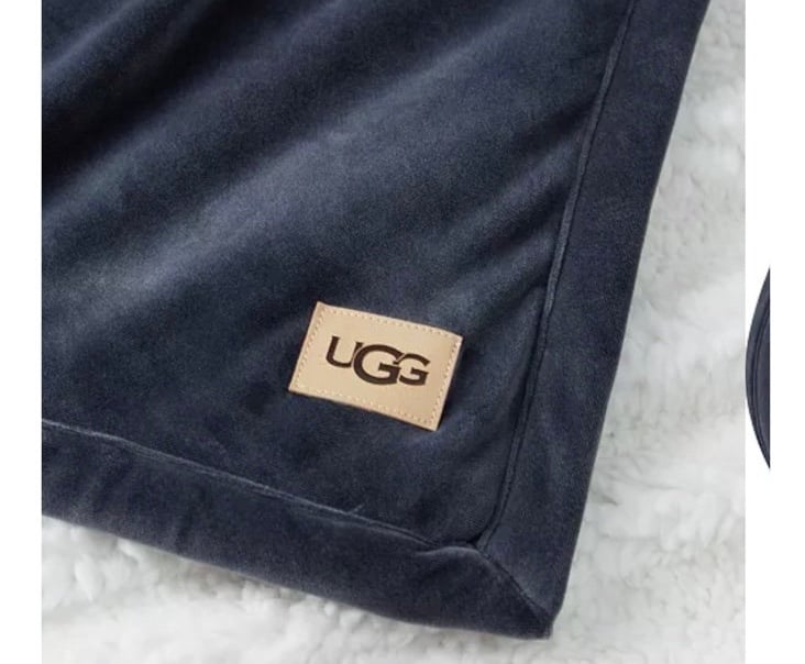 UGG Dasha Throw Blanket - Imperial, 50 x 70