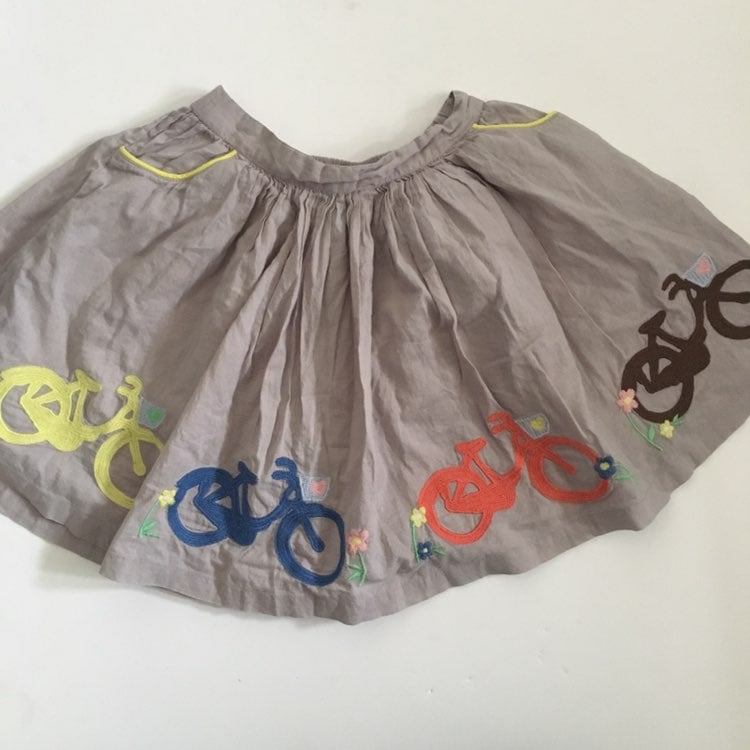 Mini Boden Appliqué Shirt