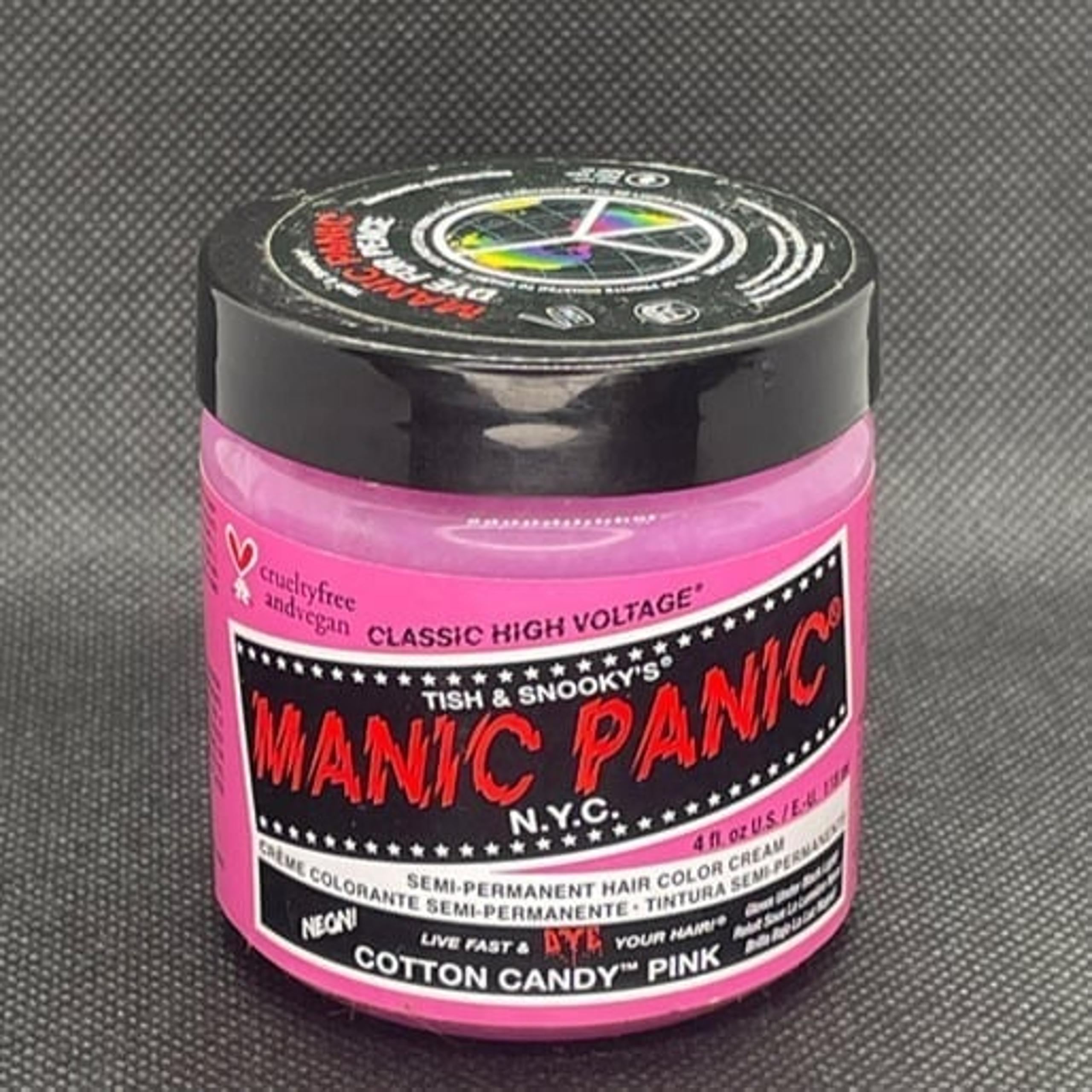 Manic Panic Hair Dye Cotton Candy Pink
