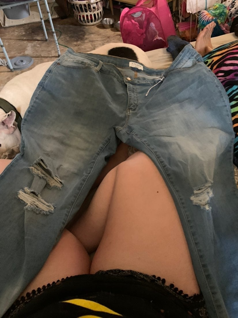 plus size jeans SIze 22