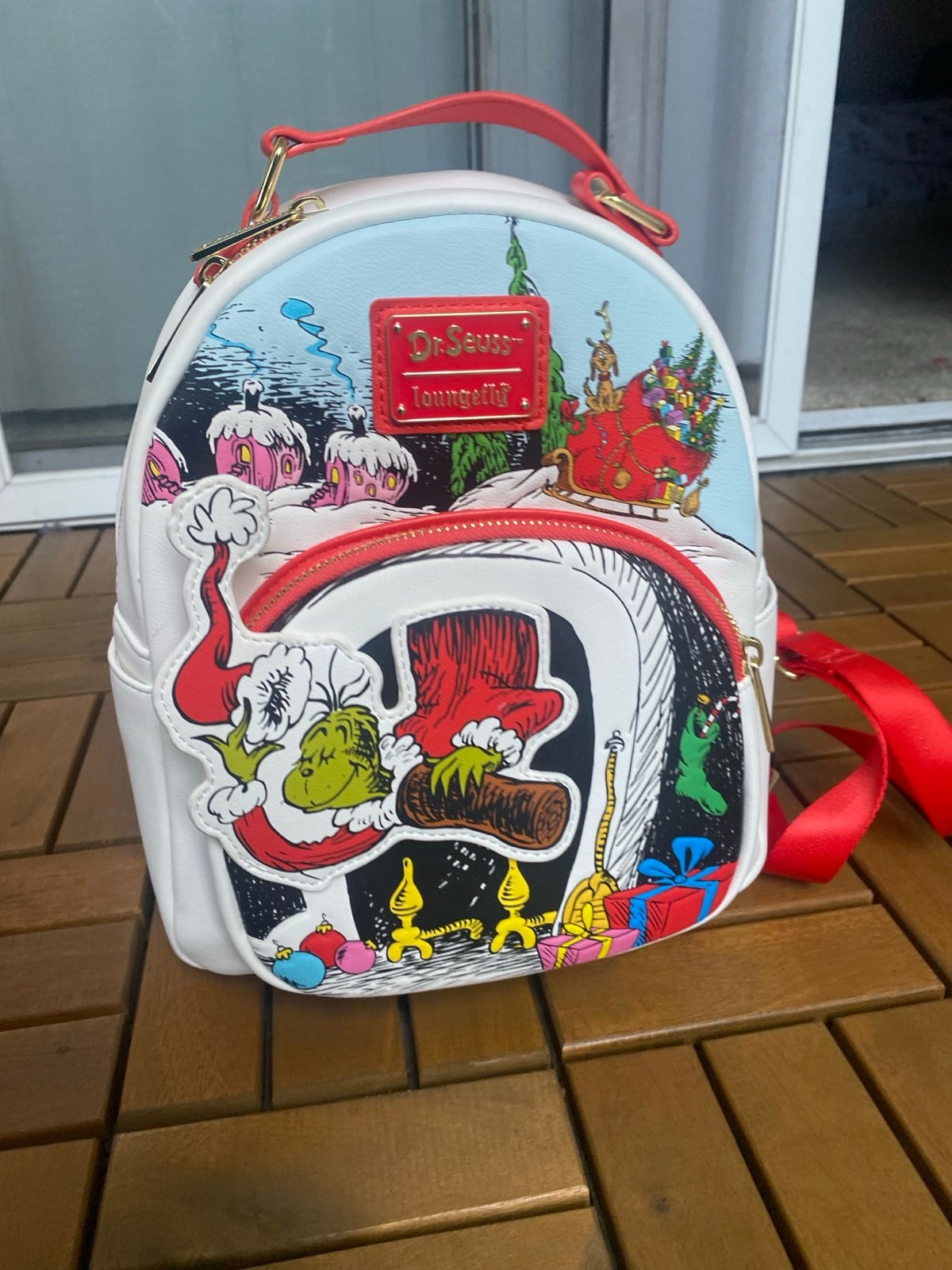 Loungefly Dr. Seuss The Grinch Chimney