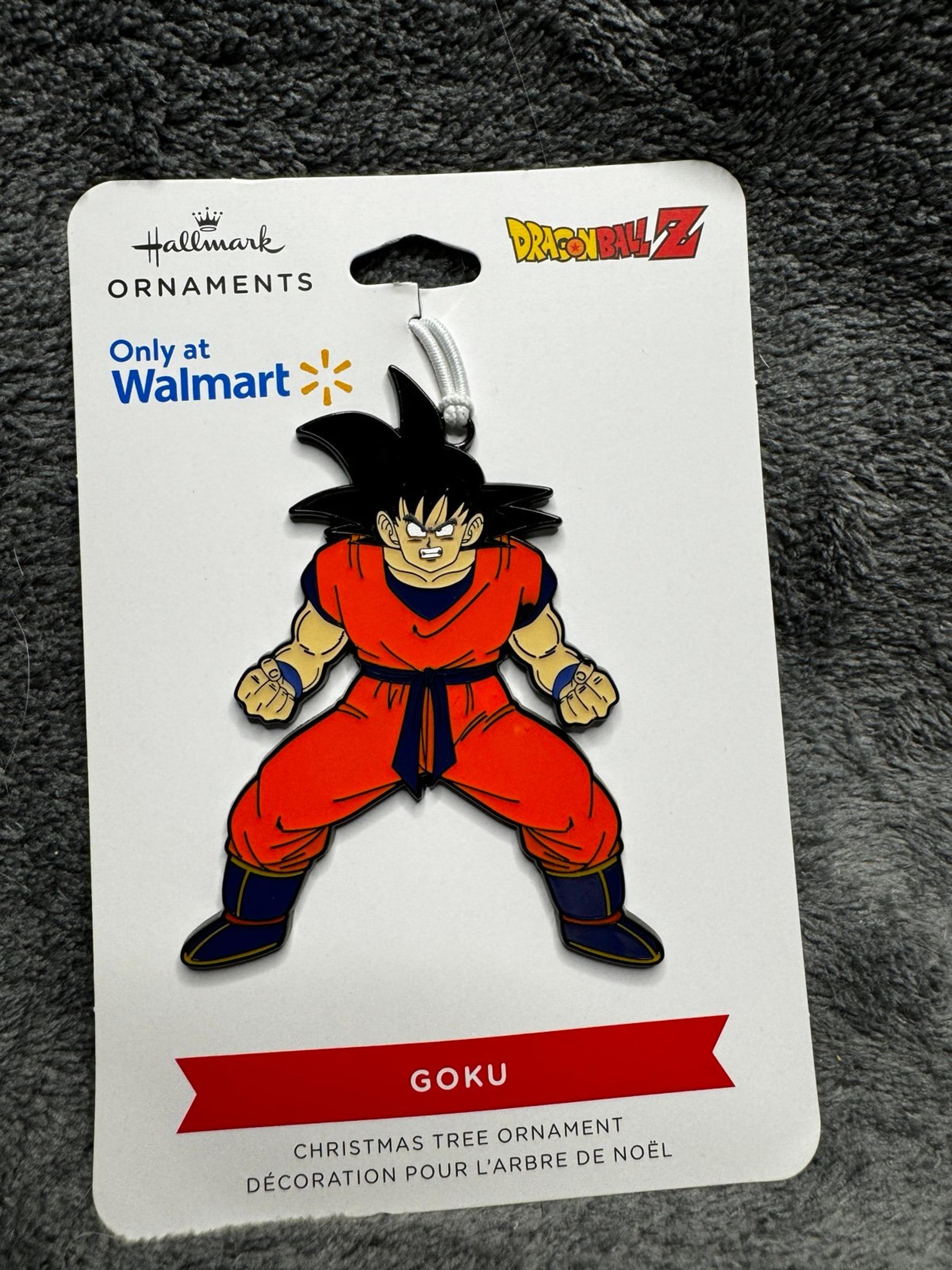 Hallmark Ornaments Dragonball Z Goku Christmas Tree Ornaments NWT