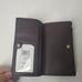 Coach C8329 Slim Zip Wallet Gold/ Black