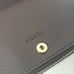 Coach C8329 Slim Zip Wallet Gold/ Black