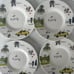 Anthropologie Linea Carta New York Plate Set of 4 - Anthropologie Dining