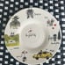 Anthropologie Linea Carta New York Plate Set of 4 - Anthropologie Dining