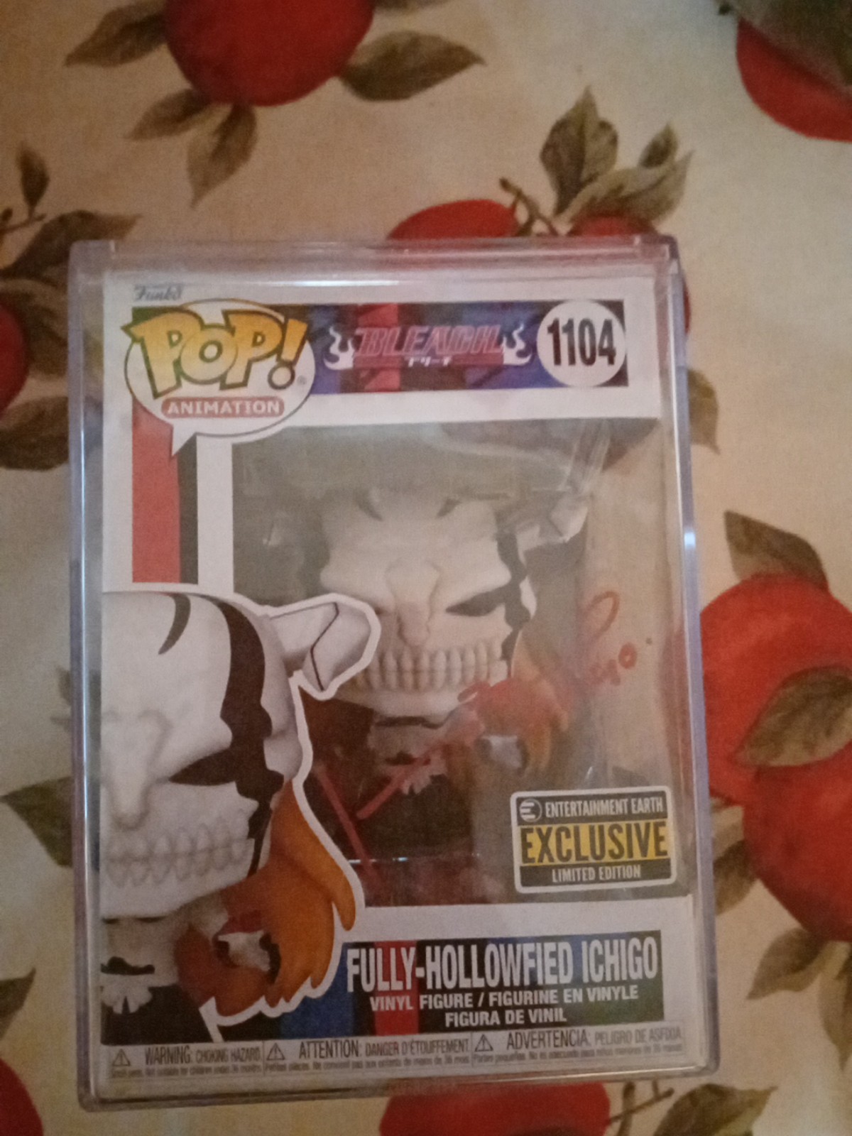 Autographed Ichigo Funko Pop