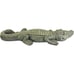 The Swamp Beast Lawn Alligator Crocodile Garden Sculpture