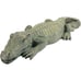 The Swamp Beast Lawn Alligator Crocodile Garden Sculpture