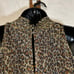 Sam Edelman Leopard Print Sleeveless Handkerchief Midi Dress Size 10