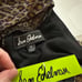Sam Edelman Leopard Print Sleeveless Handkerchief Midi Dress Size 10