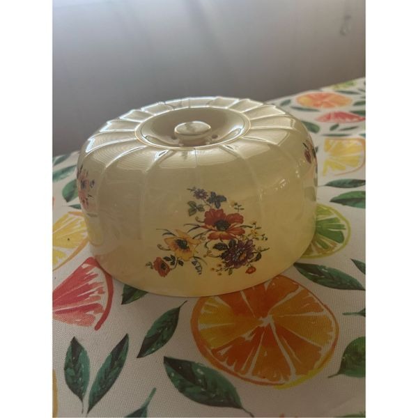 Vintage Limoges California by Limoges-American cake or Cheese Cover