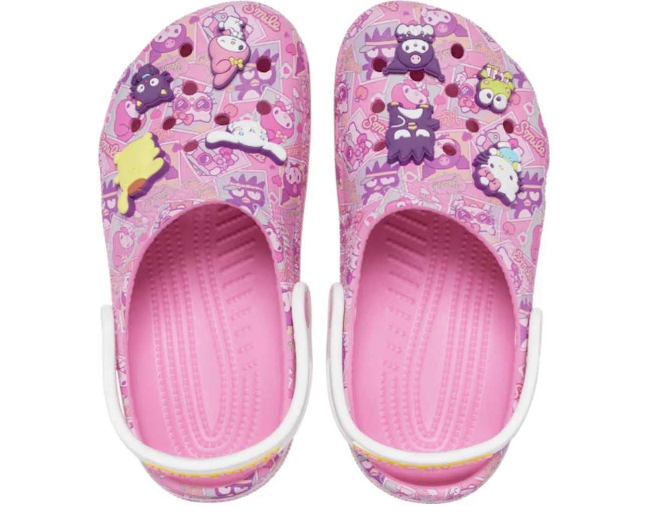 Hello Kitty Crocs with charms