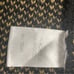 Cocogio made in Italy long open front cardigan Black and Brown Size Large