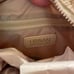 NWT Woman’s Urban Expressions Cream Quilted Baguette With Knot Hand Bag