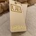 NWT Woman’s Urban Expressions Cream Quilted Baguette With Knot Hand Bag