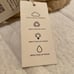 NWT Woman’s Urban Expressions Cream Quilted Baguette With Knot Hand Bag